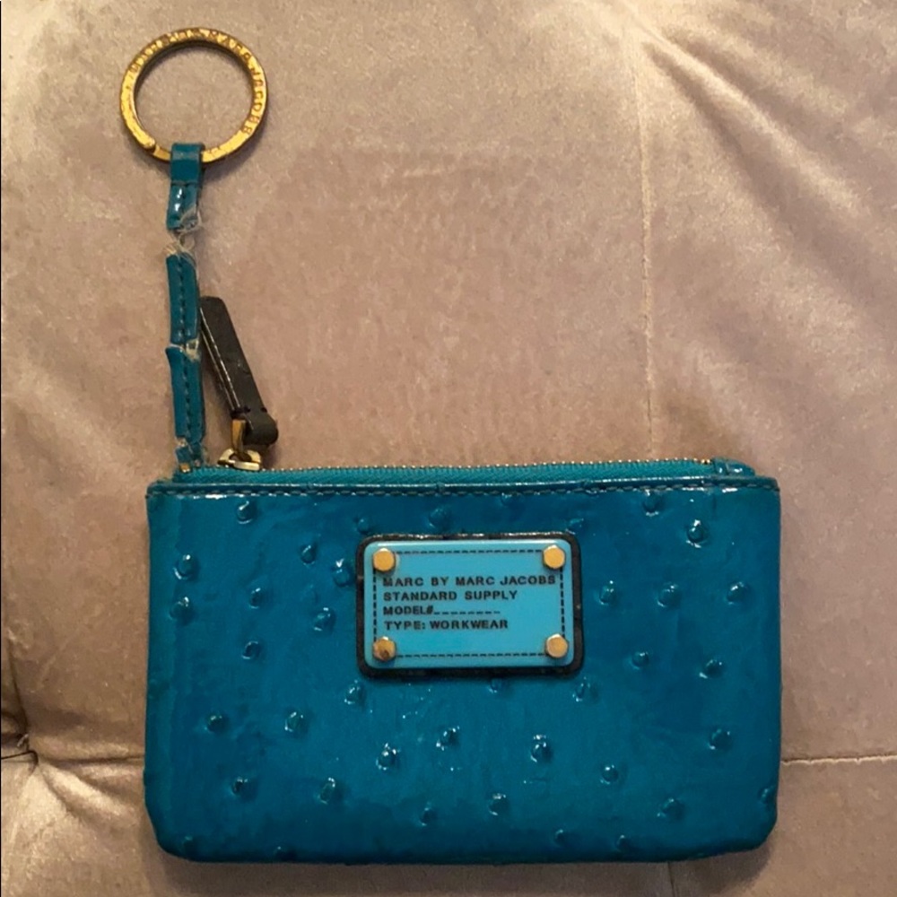 Marc By Marc Jacobs Credit Card Wallet Chain